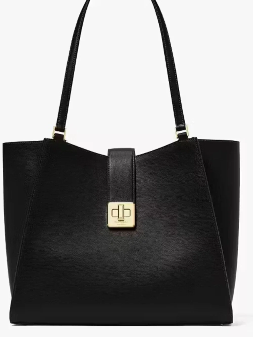 NWT Kate Spade Large Phoebe Tote; Black